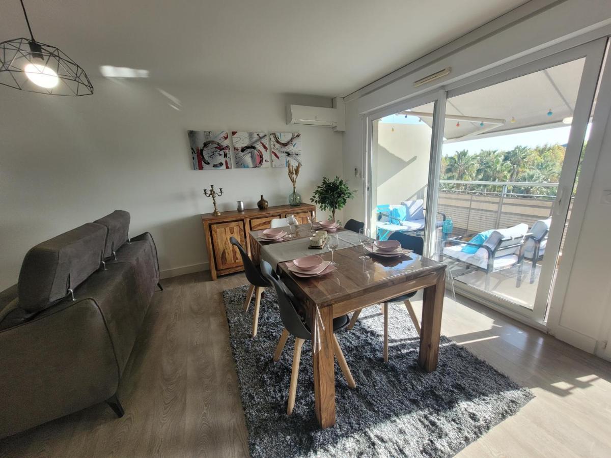 Le Palmier D'Azur - Frejus Cais - Wi-Fi Apartment Luaran gambar