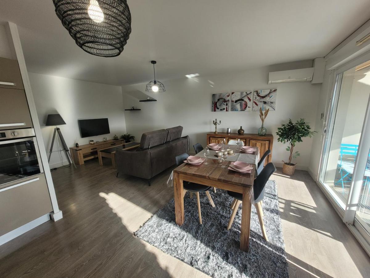 Le Palmier D'Azur - Frejus Cais - Wi-Fi Apartment Luaran gambar