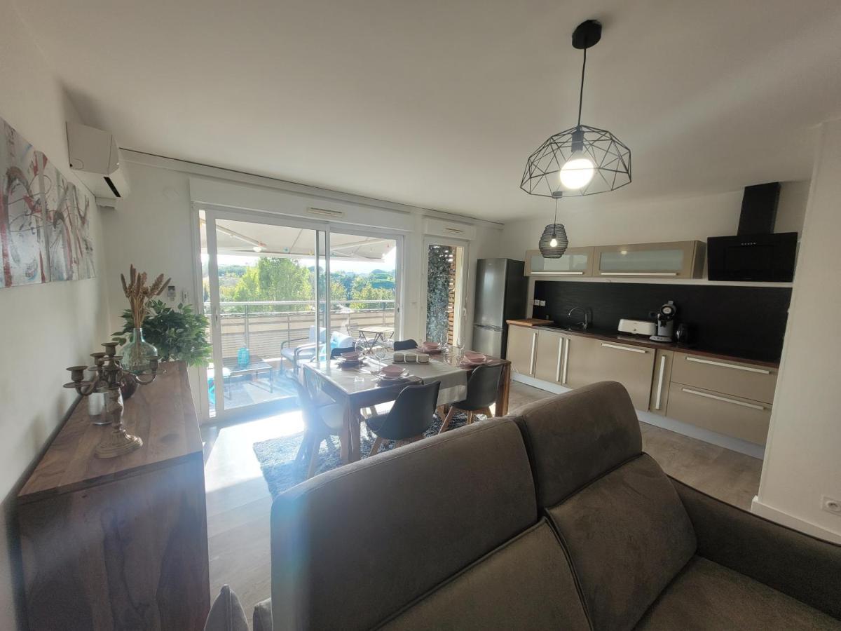 Le Palmier D'Azur - Frejus Cais - Wi-Fi Apartment Luaran gambar