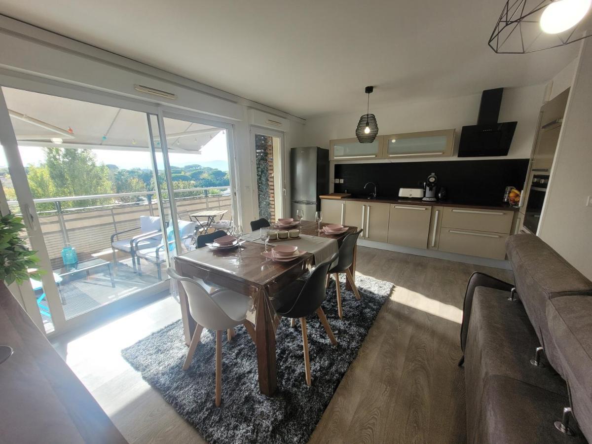 Le Palmier D'Azur - Frejus Cais - Wi-Fi Apartment Luaran gambar