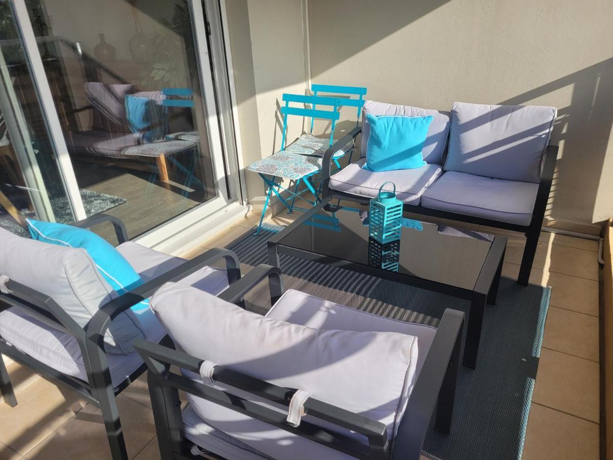 Le Palmier D'Azur - Frejus Cais - Wi-Fi Apartment Luaran gambar